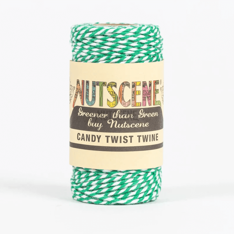 Nutscene Candy Twist grün weiß