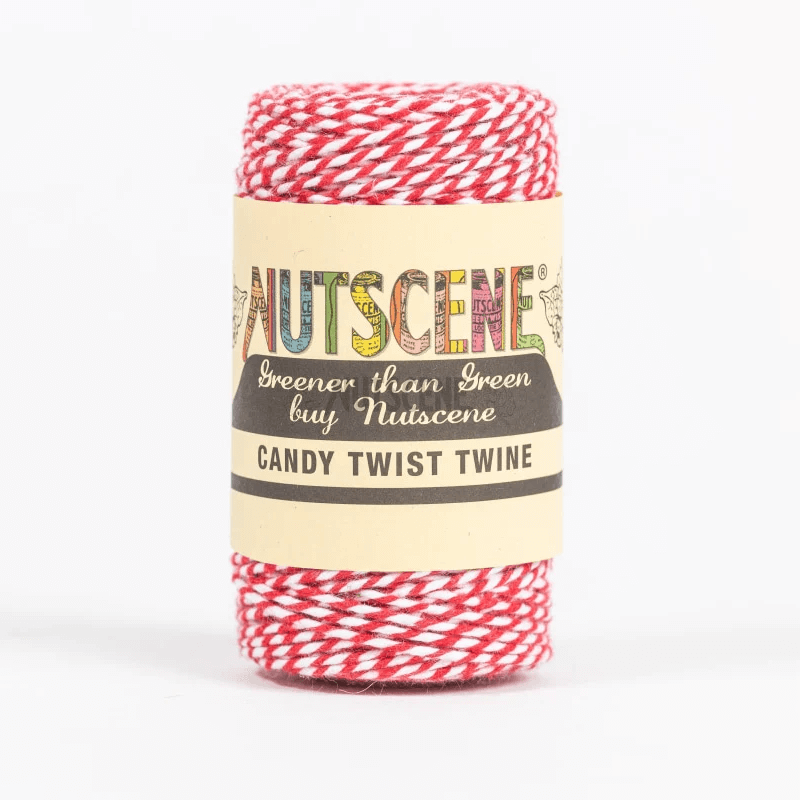 Nutscene Candy Twist rot weiß